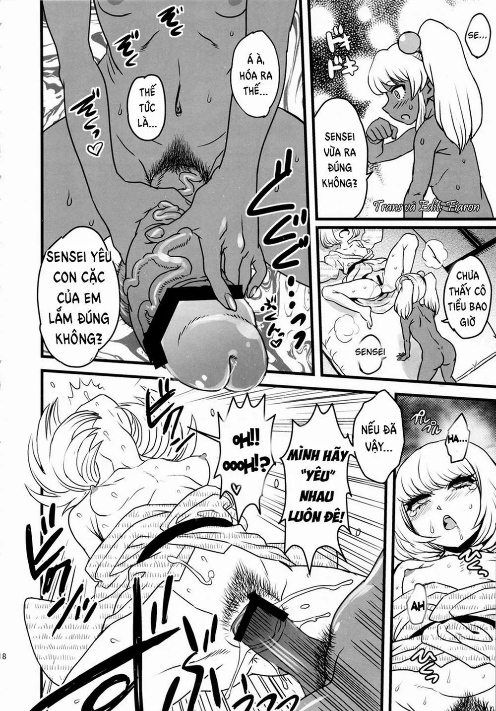 HentaiVN.net - Ảnh 18 - Sexsphere Organelle - Chương 3