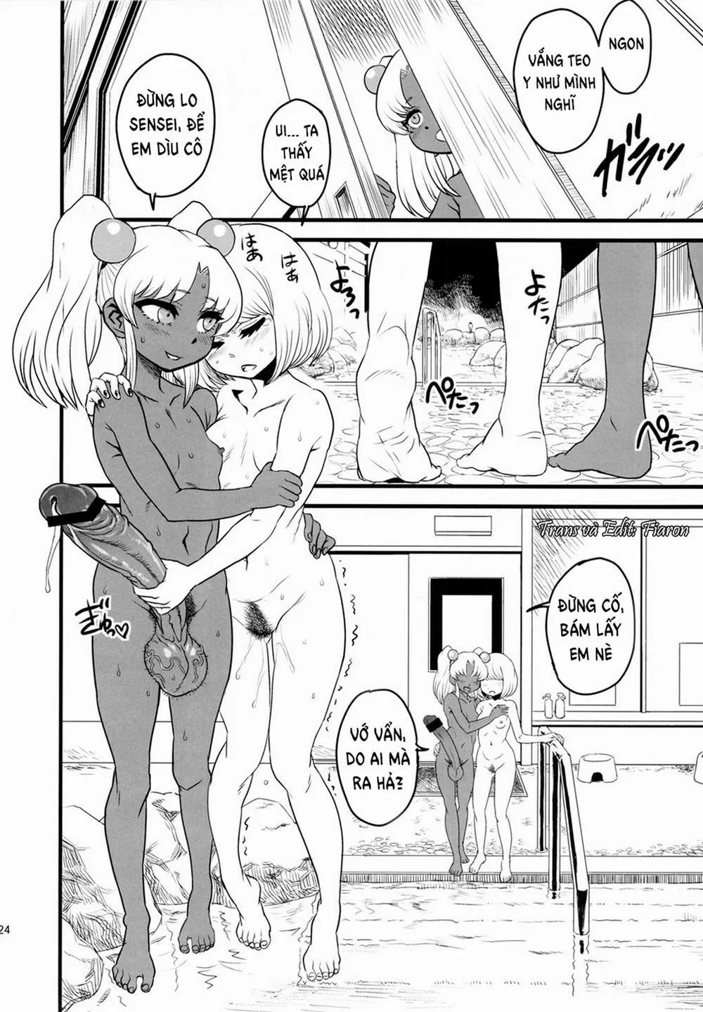 HentaiVN.net - Ảnh 24 - Sexsphere Organelle - Chương 3