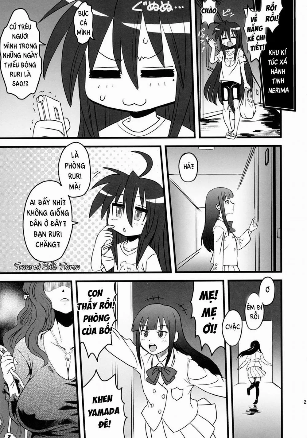 HentaiVN.net - Ảnh 29 - Sexsphere Organelle - Chương 3