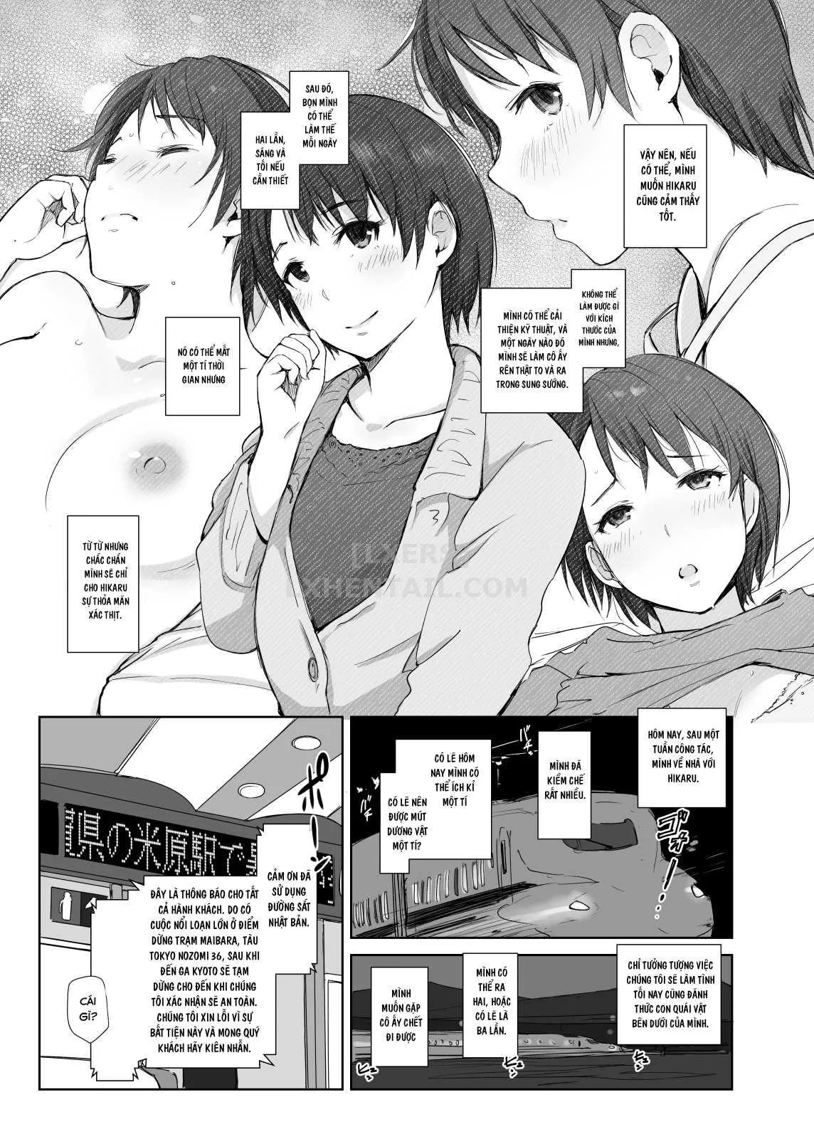 HentaiVN.net - Ảnh 5 - Saikou ni Tabegoro no Yoru [I Made Her Mine Last Night.] - Oneshot
