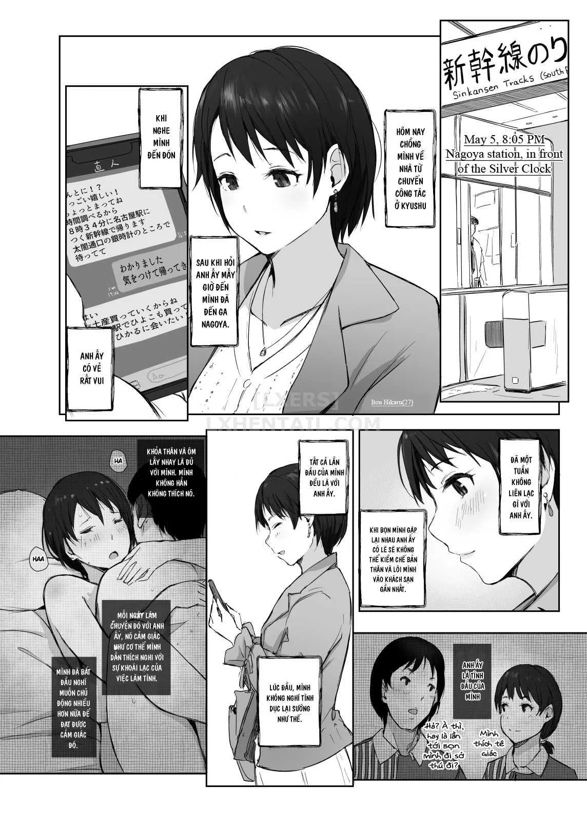 HentaiVN.net - Ảnh 6 - Saikou ni Tabegoro no Yoru [I Made Her Mine Last Night.] - Oneshot
