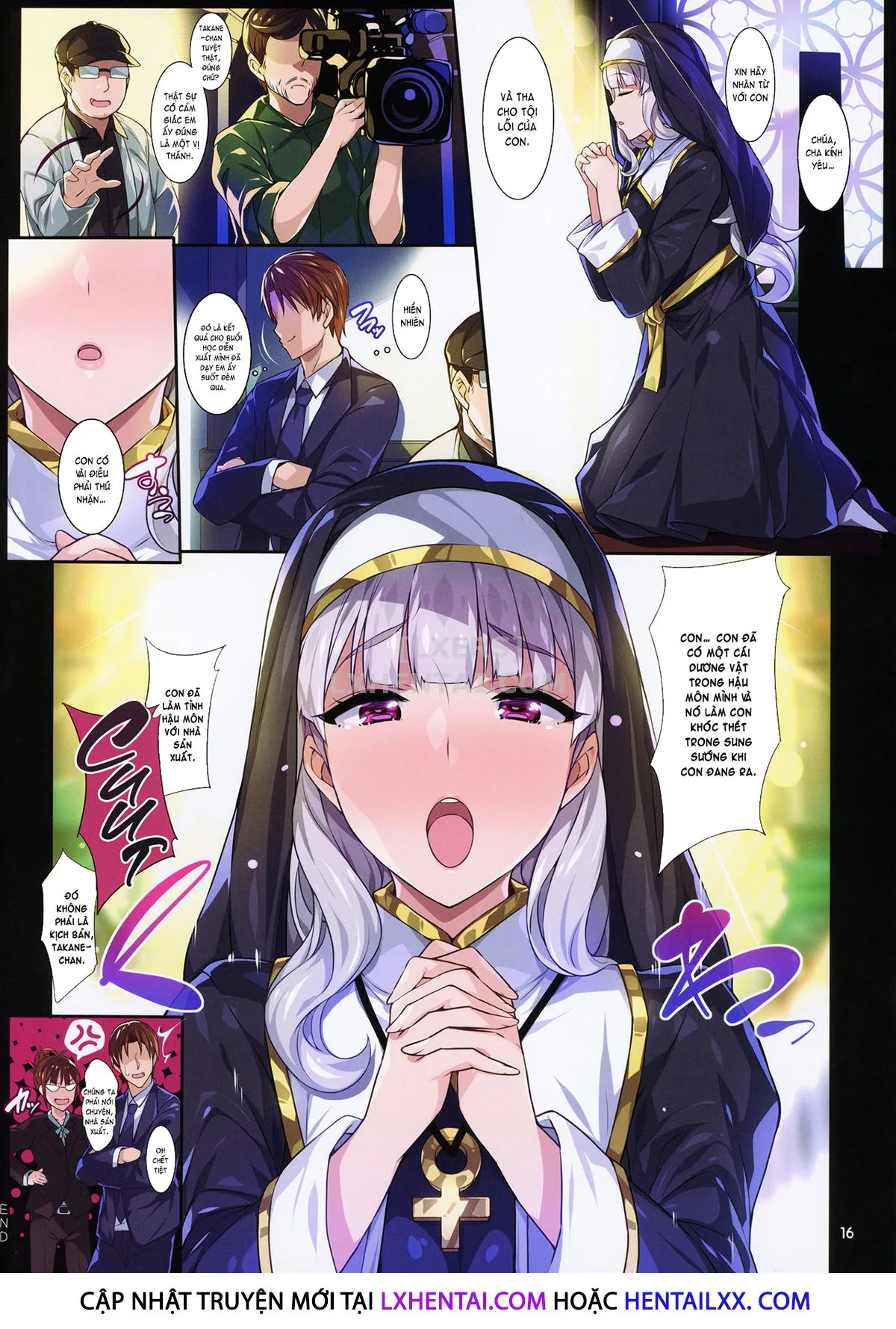 HentaiVN.net - Ảnh 17 - Sister Takane's Confession Of Sins [Sister Takane No Kokuhaku] - Oneshot