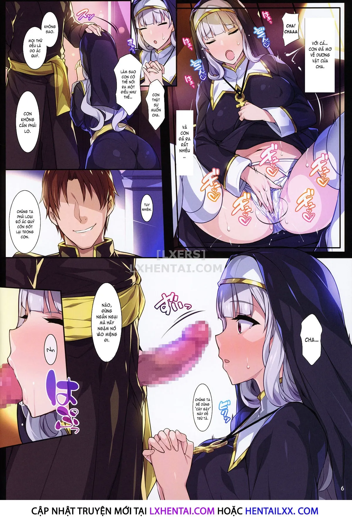 HentaiVN.net - Ảnh 7 - Sister Takane's Confession Of Sins [Sister Takane No Kokuhaku] - Oneshot