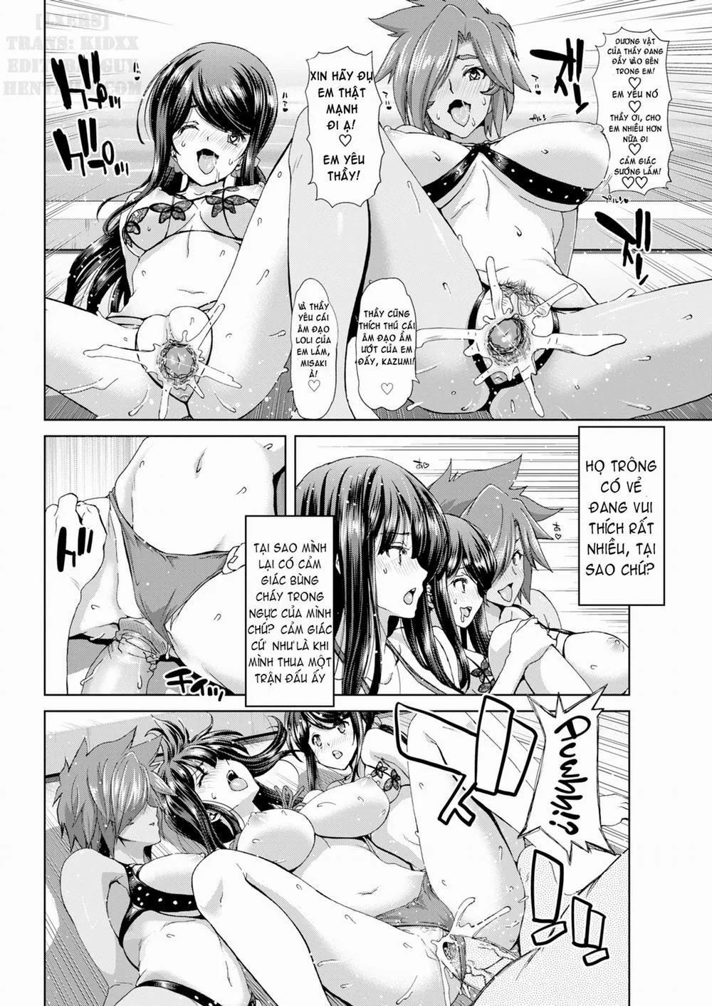 HentaiVN.net - Ảnh 27 - One Summer's (Bad) Dream - Oneshot (Không che)