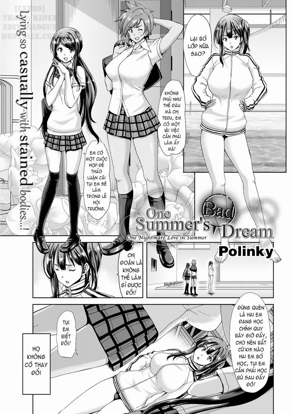 HentaiVN.net - Ảnh 4 - One Summer's (Bad) Dream - Oneshot (Không che)