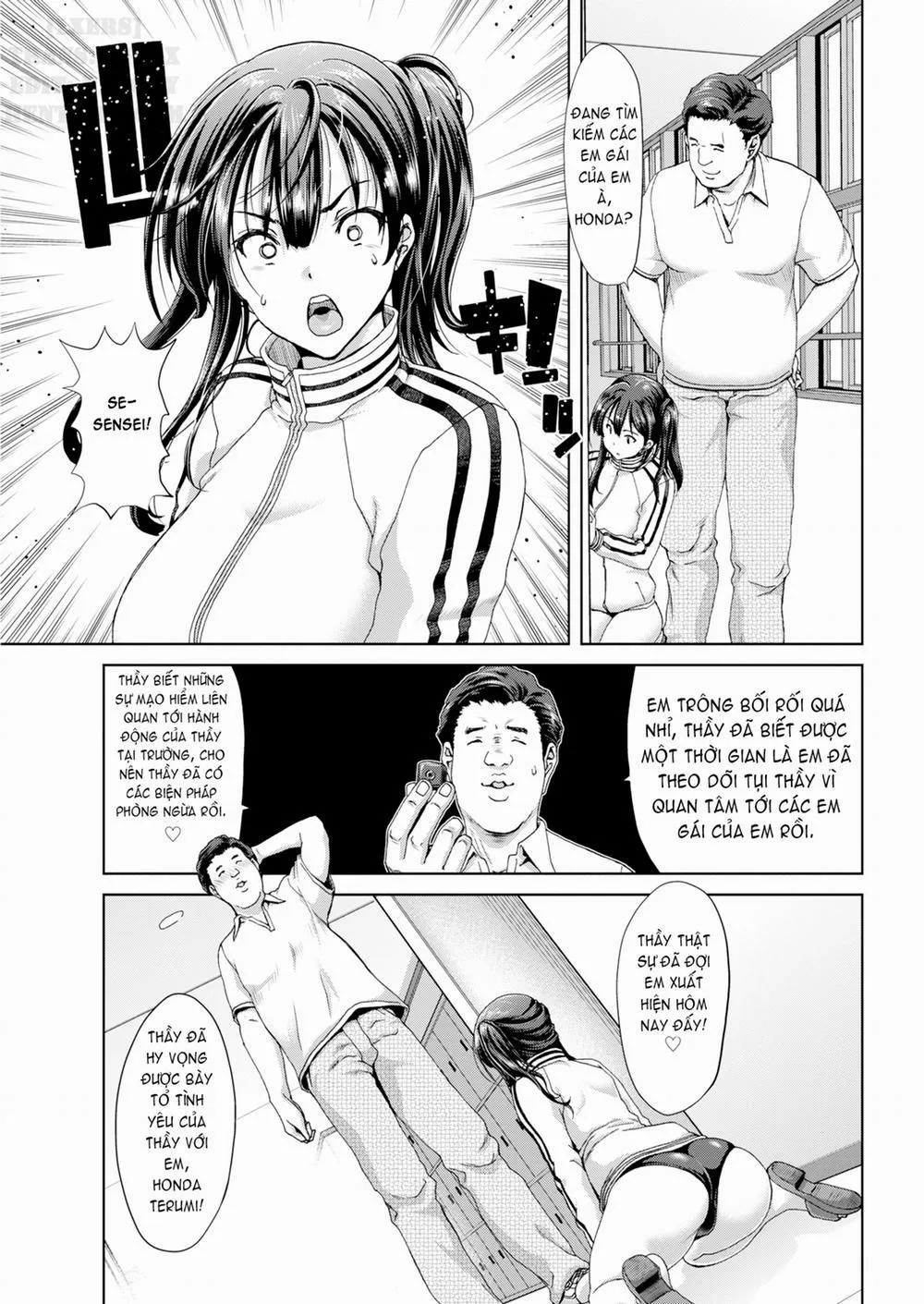 HentaiVN.net - Ảnh 6 - One Summer's (Bad) Dream - Oneshot (Không che)