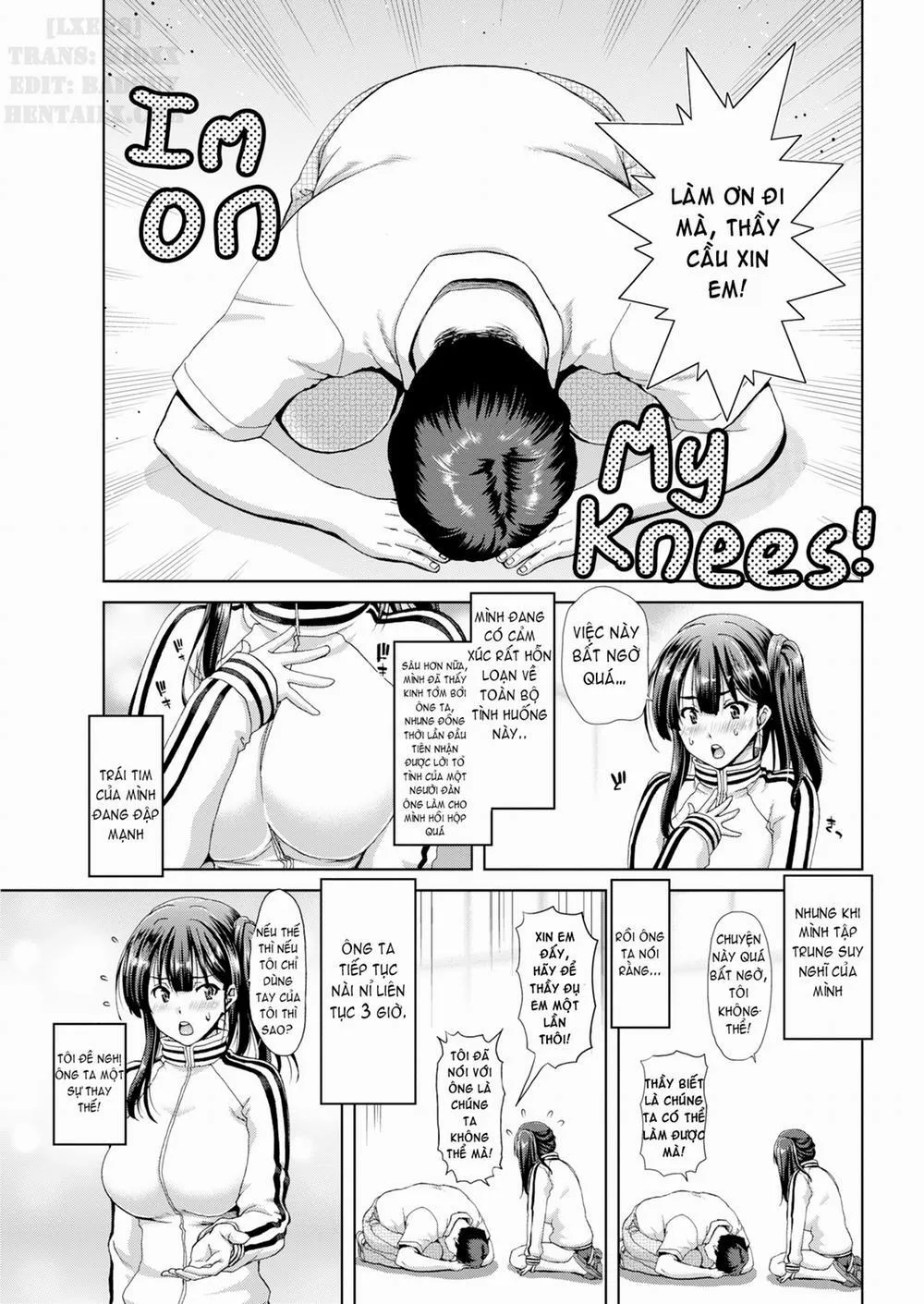 HentaiVN.net - Ảnh 8 - One Summer's (Bad) Dream - Oneshot (Không che)