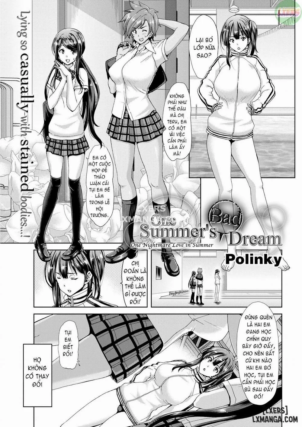 HentaiVN.net - Ảnh 3 - One Summer's (Bad) Dream - Oneshot