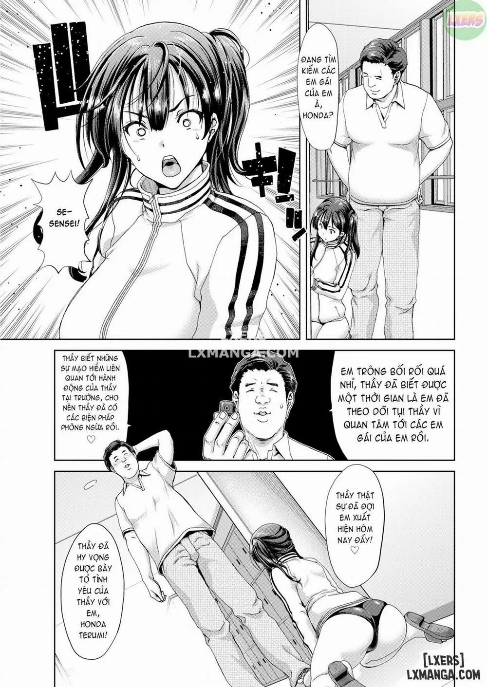 HentaiVN.net - Ảnh 5 - One Summer's (Bad) Dream - Oneshot