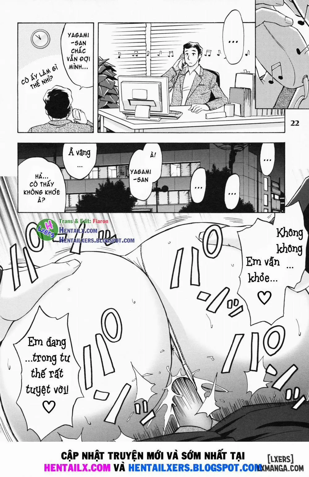 HentaiVN.net - Ảnh 21 - Zangyou de Good Job - Oneshot