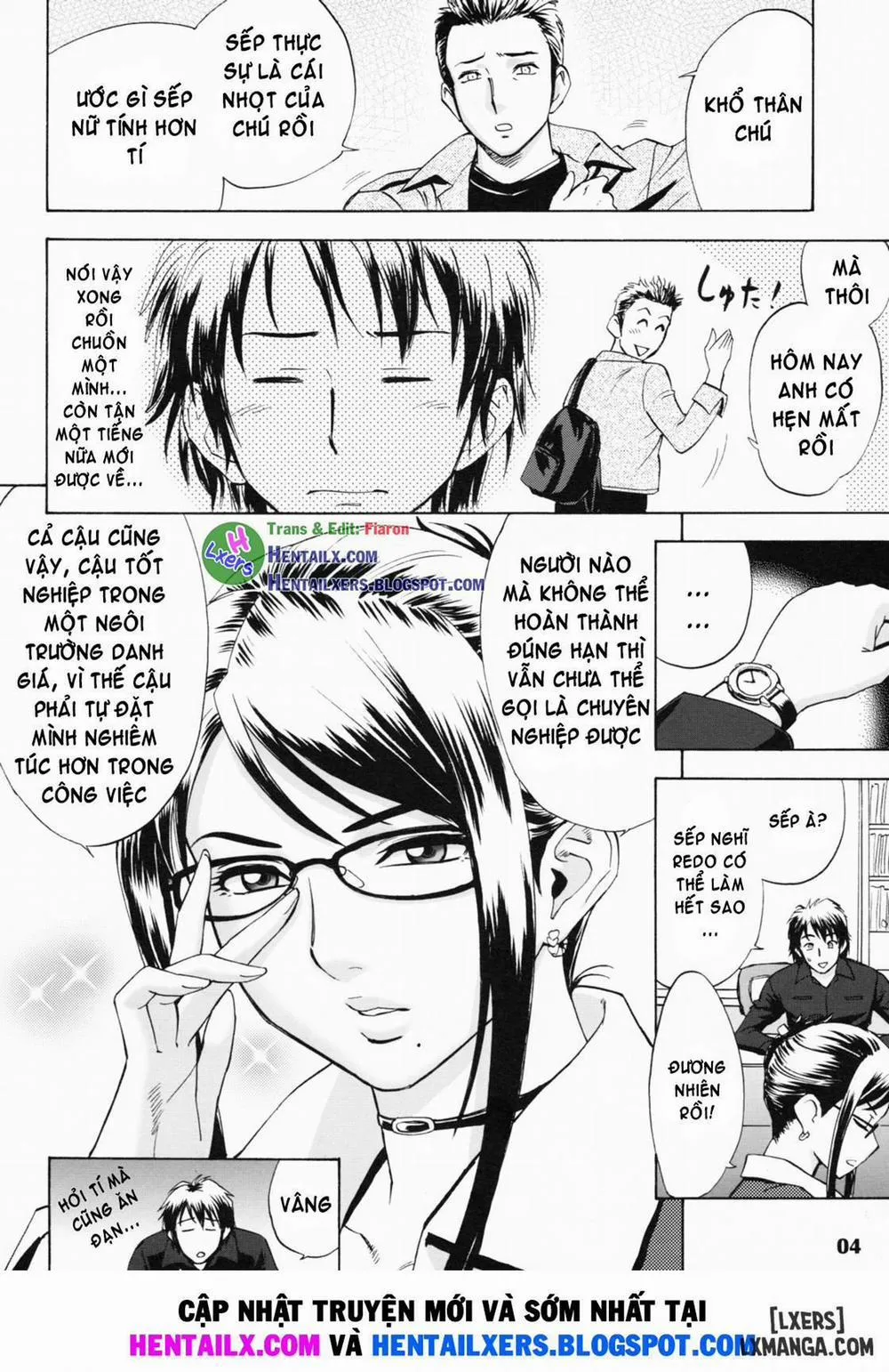 HentaiVN.net - Ảnh 3 - Zangyou de Good Job - Oneshot