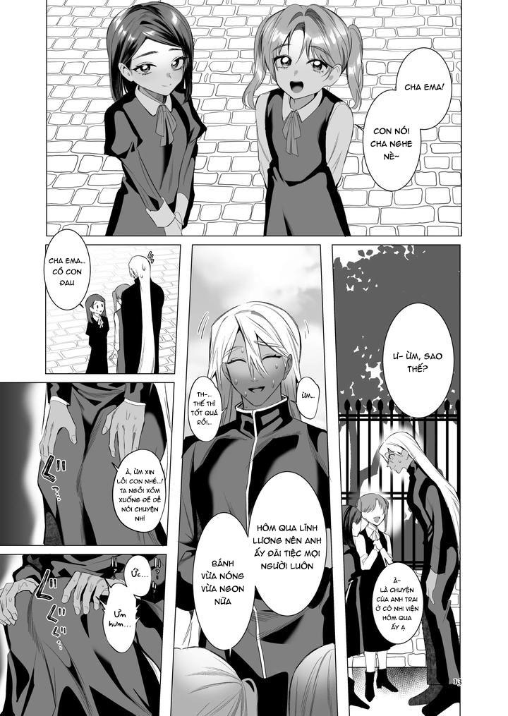 HentaiVN.net - Ảnh 12 - Midara Yume Miru Shinpu-sama Remake - one shot