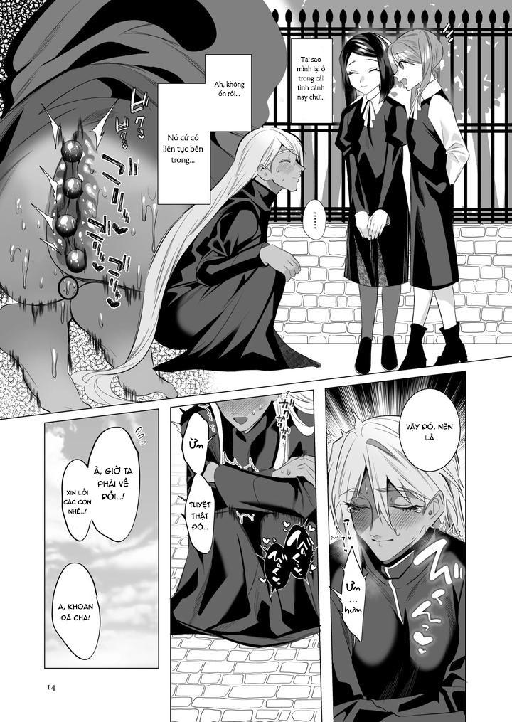 HentaiVN.net - Ảnh 13 - Midara Yume Miru Shinpu-sama Remake - one shot