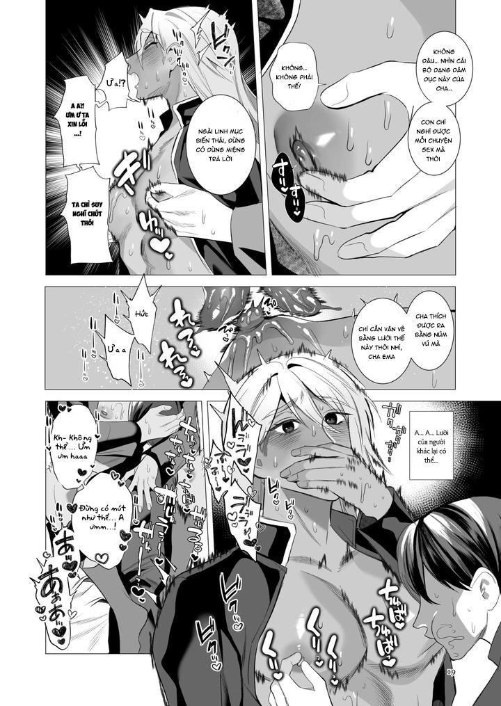 HentaiVN.net - Ảnh 19 - Midara Yume Miru Shinpu-sama Remake - one shot