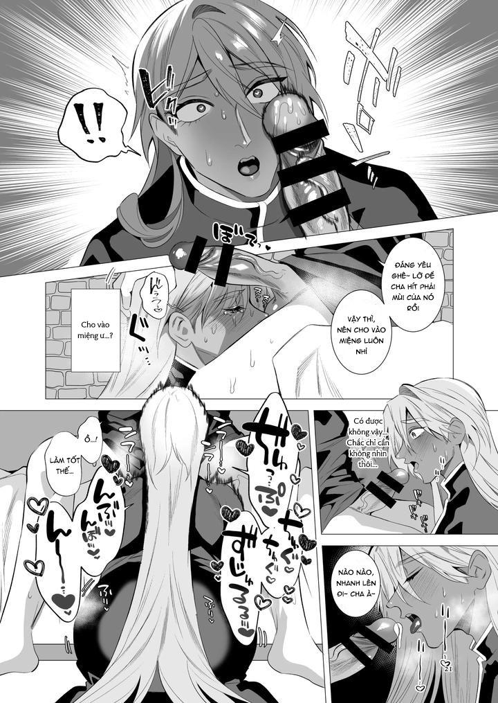 HentaiVN.net - Ảnh 21 - Midara Yume Miru Shinpu-sama Remake - one shot