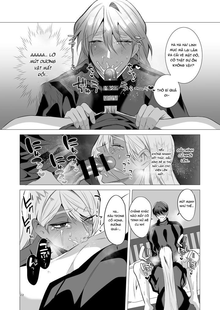 HentaiVN.net - Ảnh 22 - Midara Yume Miru Shinpu-sama Remake - one shot