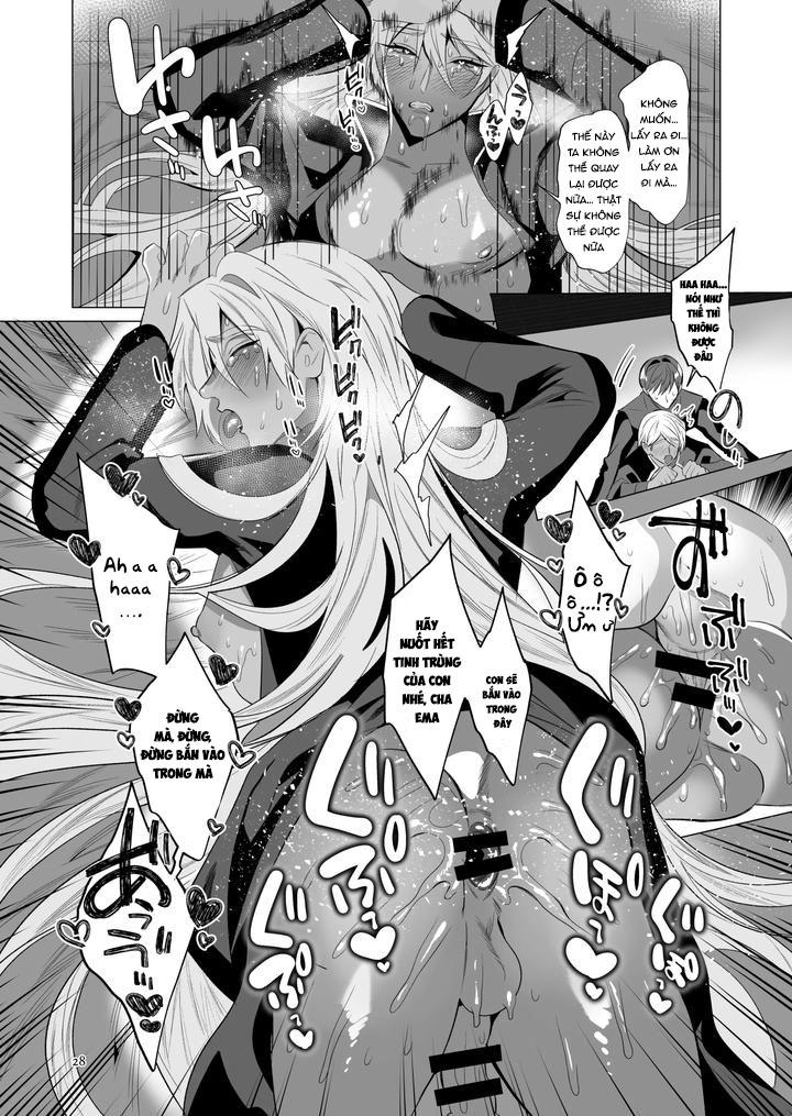 HentaiVN.net - Ảnh 28 - Midara Yume Miru Shinpu-sama Remake - one shot