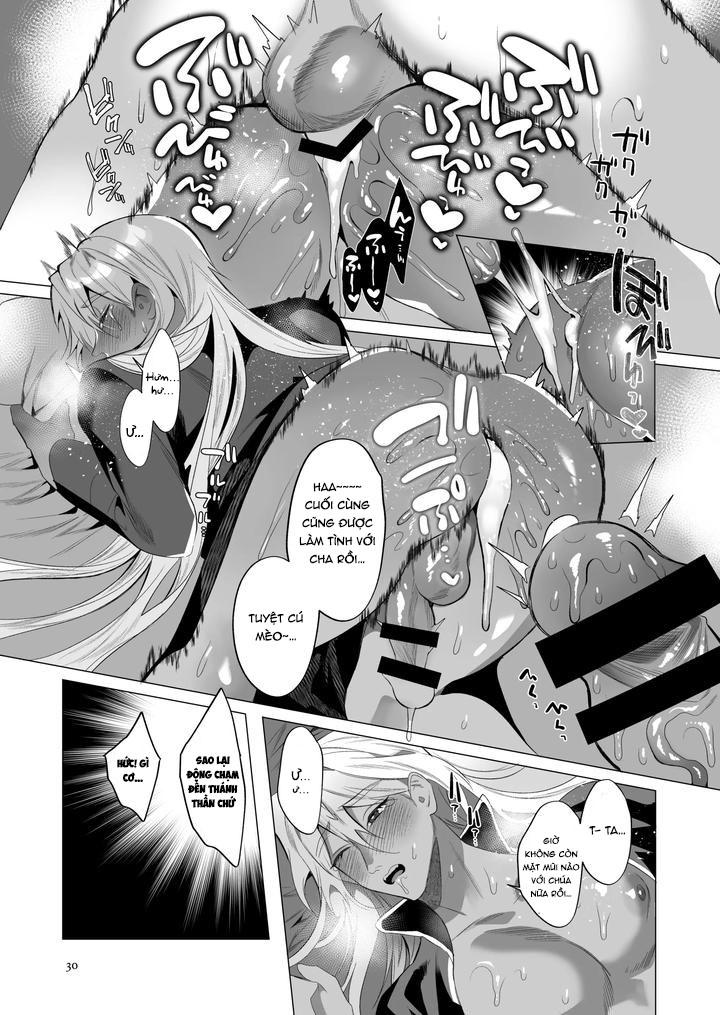 HentaiVN.net - Ảnh 30 - Midara Yume Miru Shinpu-sama Remake - one shot