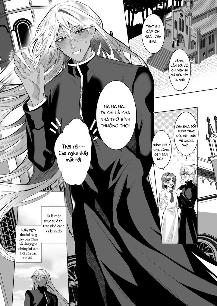 HentaiVN.net - Ảnh 4 - Midara Yume Miru Shinpu-sama Remake - one shot