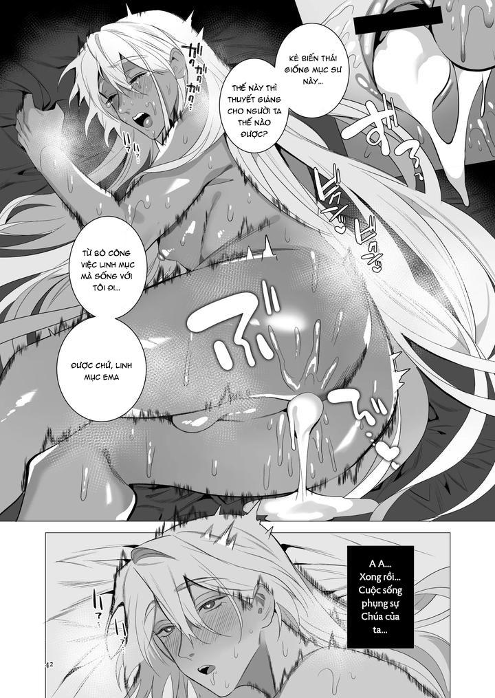 HentaiVN.net - Ảnh 41 - Midara Yume Miru Shinpu-sama Remake - one shot
