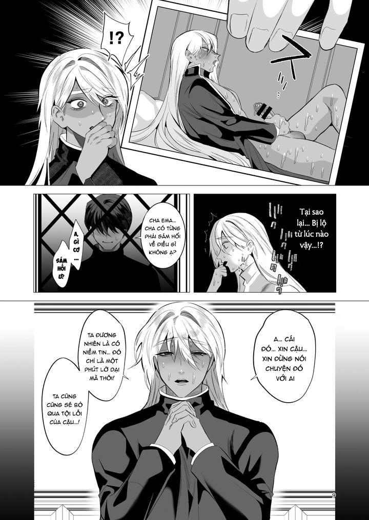 HentaiVN.net - Ảnh 8 - Midara Yume Miru Shinpu-sama Remake - one shot