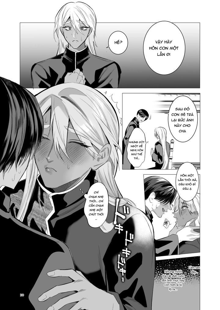 HentaiVN.net - Ảnh 9 - Midara Yume Miru Shinpu-sama Remake - one shot