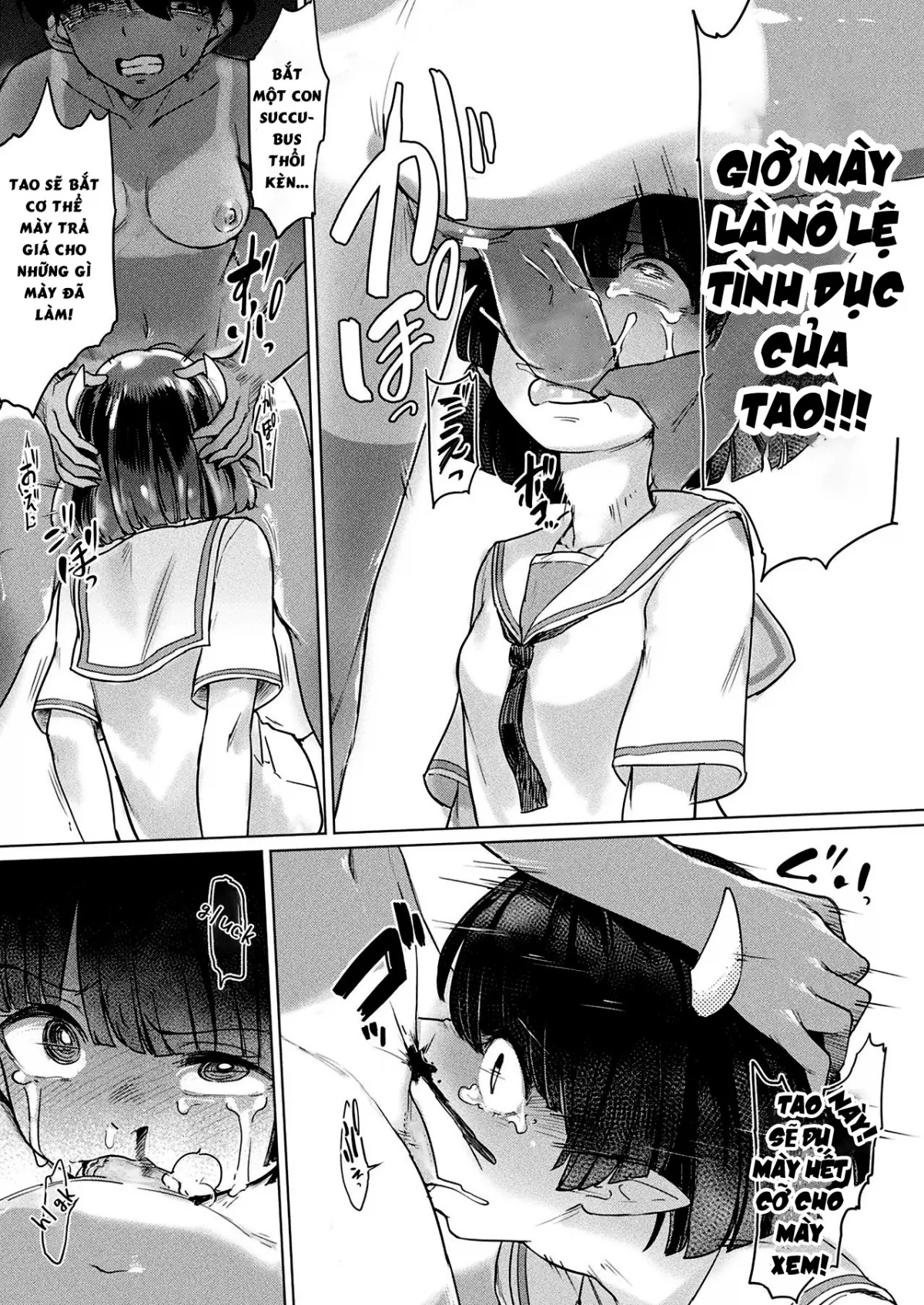 HentaiVN.net - Ảnh 7 - Succubus-chan và ma thuật lưỡng tính [Succubus-chan to Futanari Mahou; サキュバスちゃんとふたなり魔法] - Oneshot