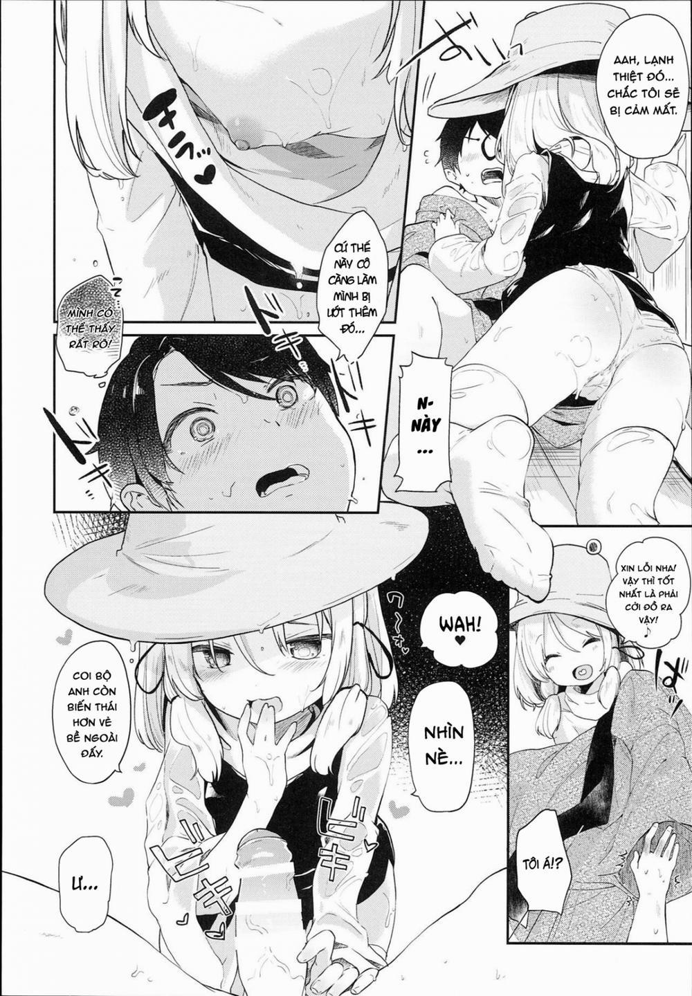 HentaiVN.net - Ảnh 11 - Cơn Mưa Ấm Áp Của Vị thần (Touhou) [Kamisama To Ama Yadori] - Oneshot