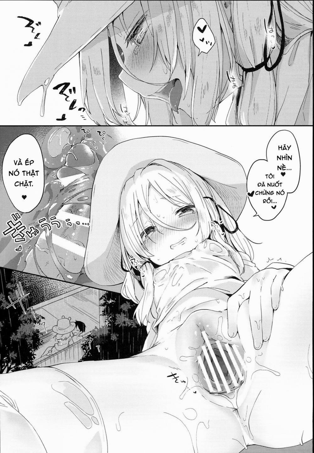 HentaiVN.net - Ảnh 16 - Cơn Mưa Ấm Áp Của Vị thần (Touhou) [Kamisama To Ama Yadori] - Oneshot