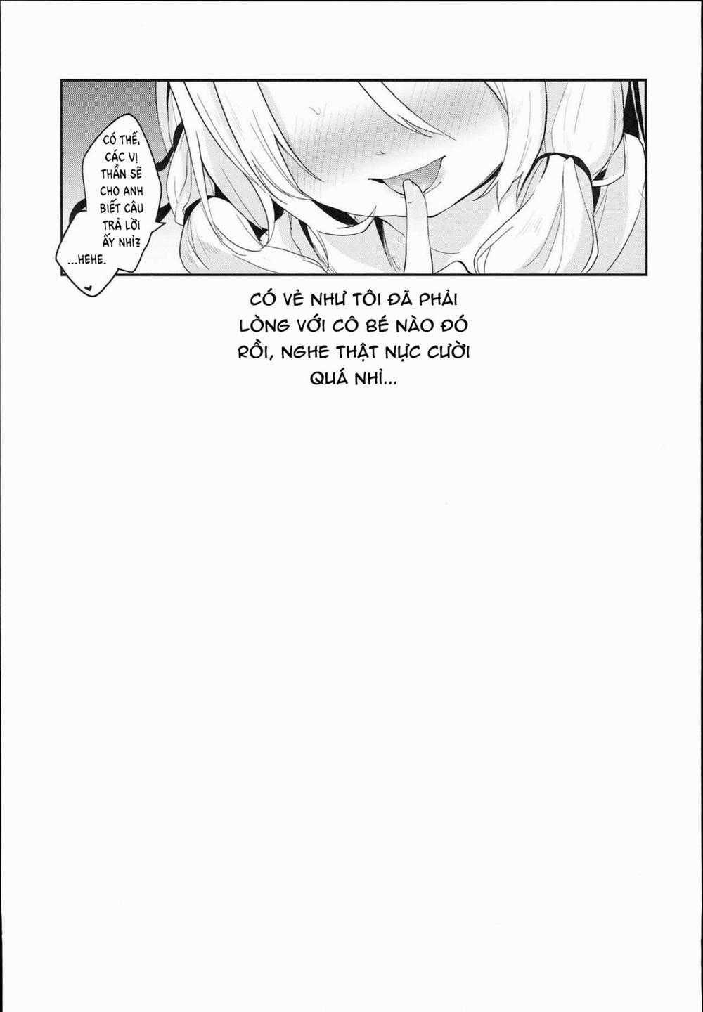 HentaiVN.net - Ảnh 24 - Cơn Mưa Ấm Áp Của Vị thần (Touhou) [Kamisama To Ama Yadori] - Oneshot