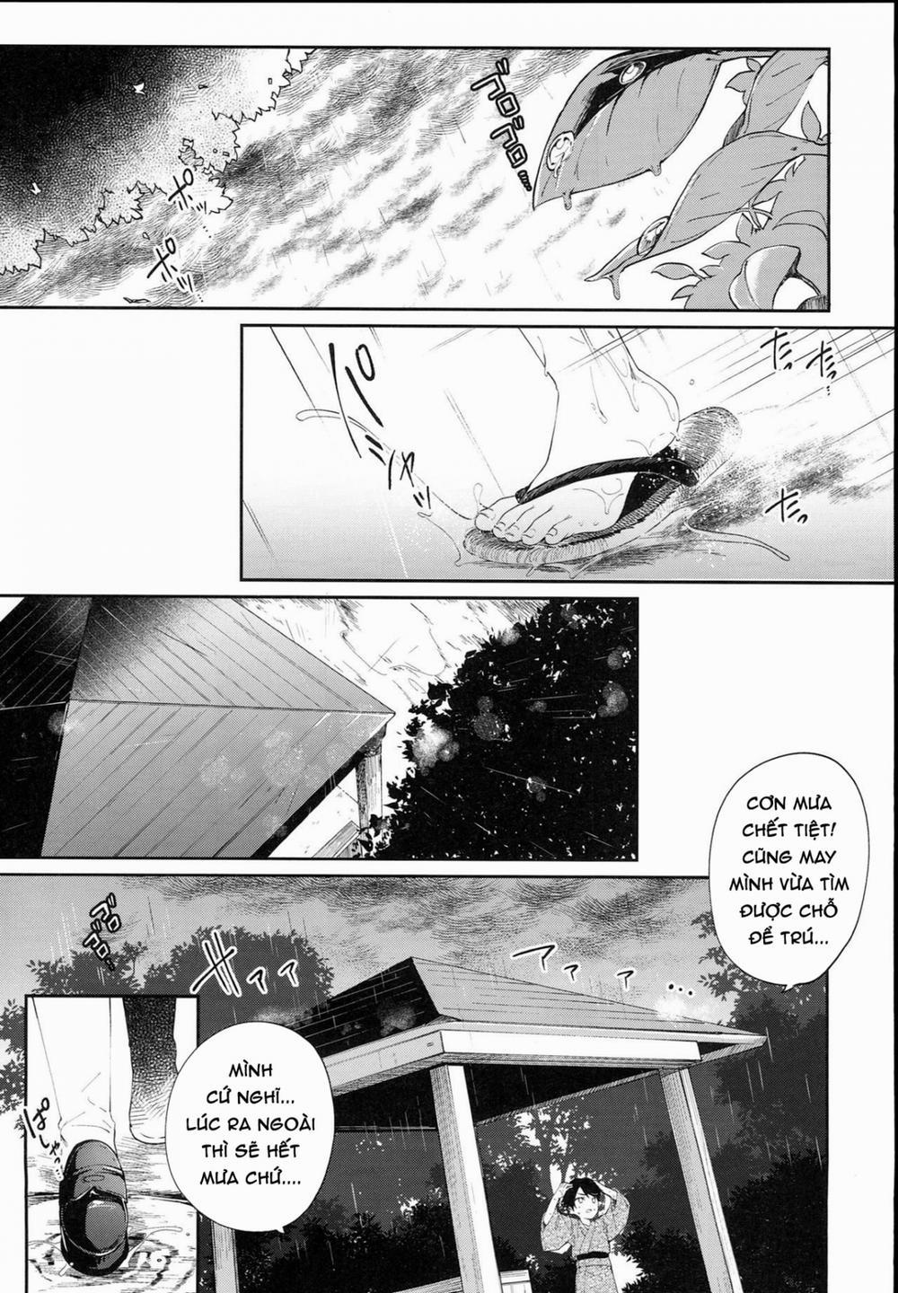 HentaiVN.net - Ảnh 6 - Cơn Mưa Ấm Áp Của Vị thần (Touhou) [Kamisama To Ama Yadori] - Oneshot