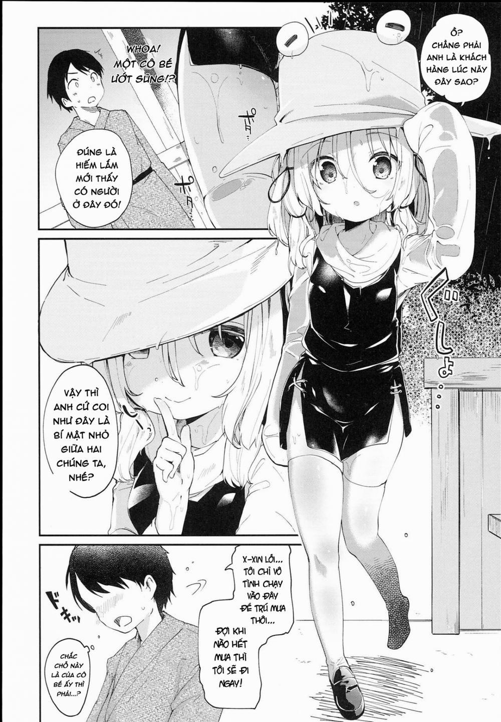 HentaiVN.net - Ảnh 7 - Cơn Mưa Ấm Áp Của Vị thần (Touhou) [Kamisama To Ama Yadori] - Oneshot