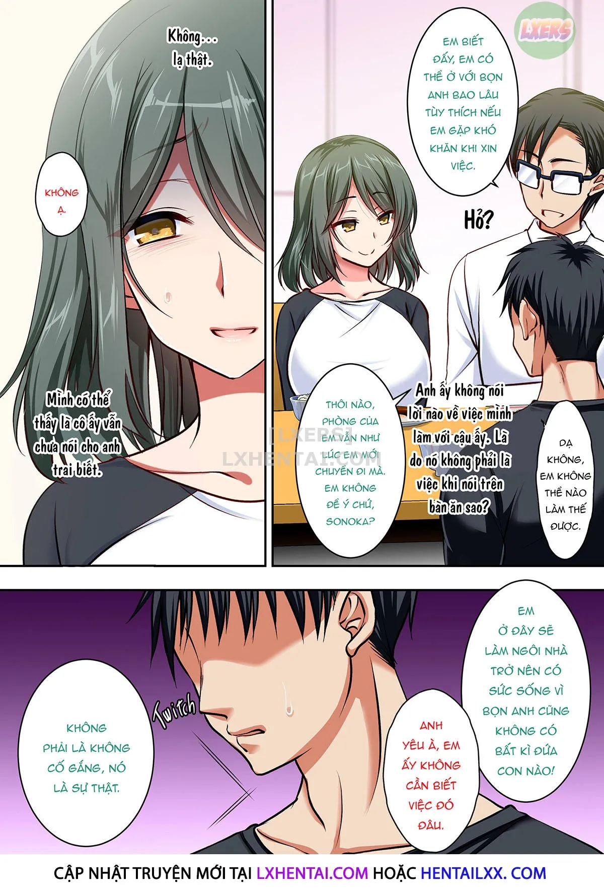 HentaiVN.net - Ảnh 15 - My Brother Married My First Love, So I Stole Her Back - Oneshot