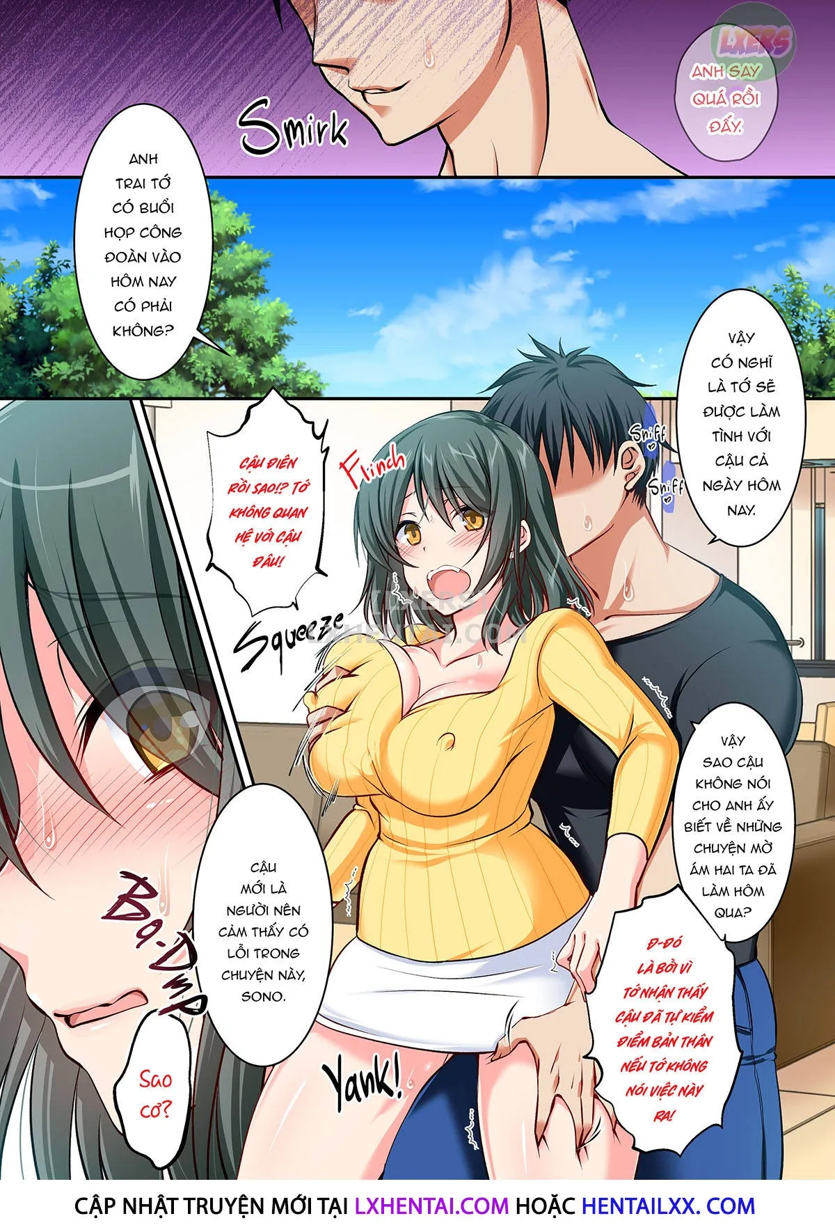 HentaiVN.net - Ảnh 16 - My Brother Married My First Love, So I Stole Her Back - Oneshot
