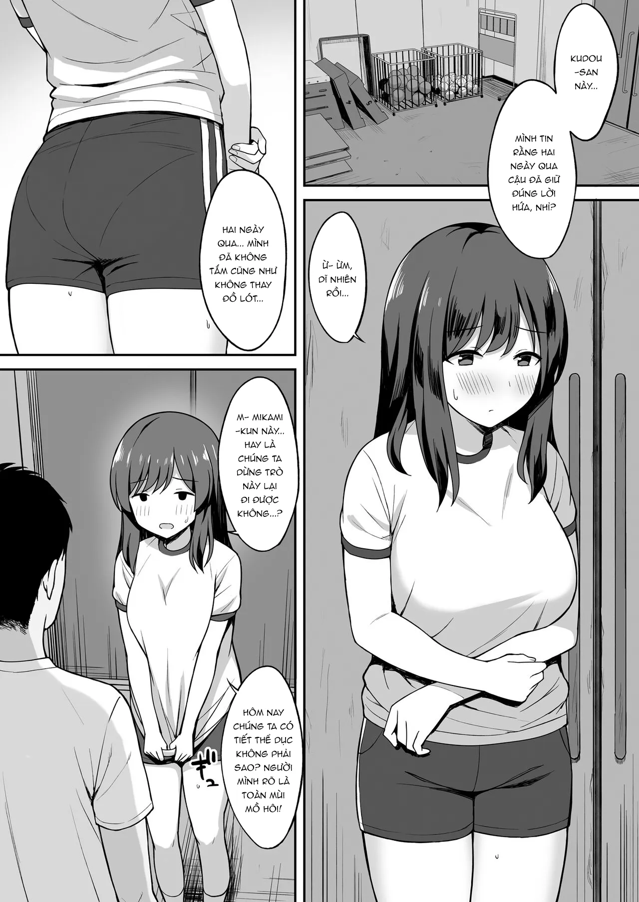 HentaiVN.net - Ảnh 18 - Otoko no Kazu ga 10-bun no 1 ni Natta Sekai de Shitai Houdai [男の数が10分の1になった世界でシたい放題] - Chap 1