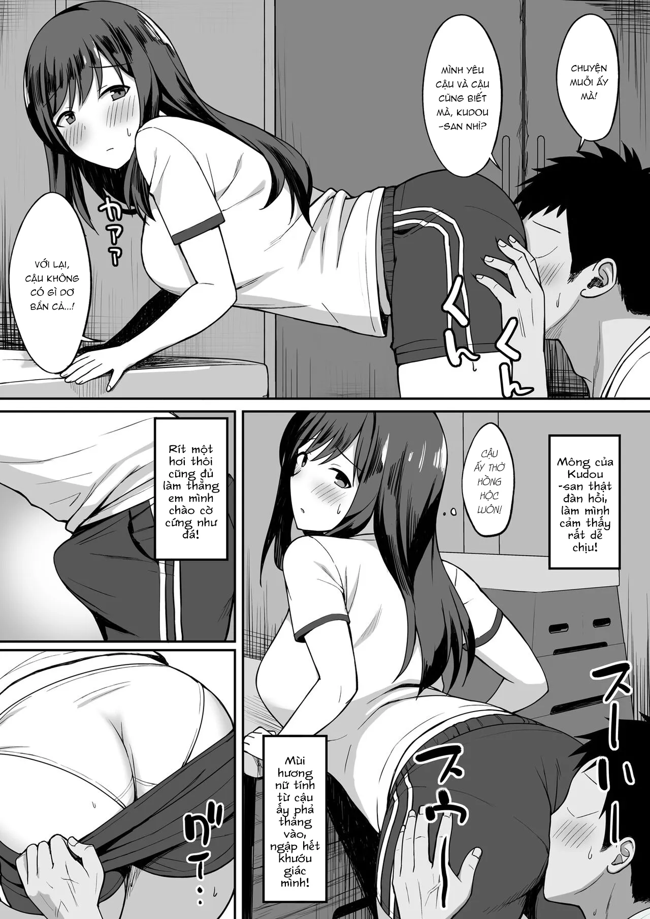 HentaiVN.net - Ảnh 19 - Otoko no Kazu ga 10-bun no 1 ni Natta Sekai de Shitai Houdai [男の数が10分の1になった世界でシたい放題] - Chap 1