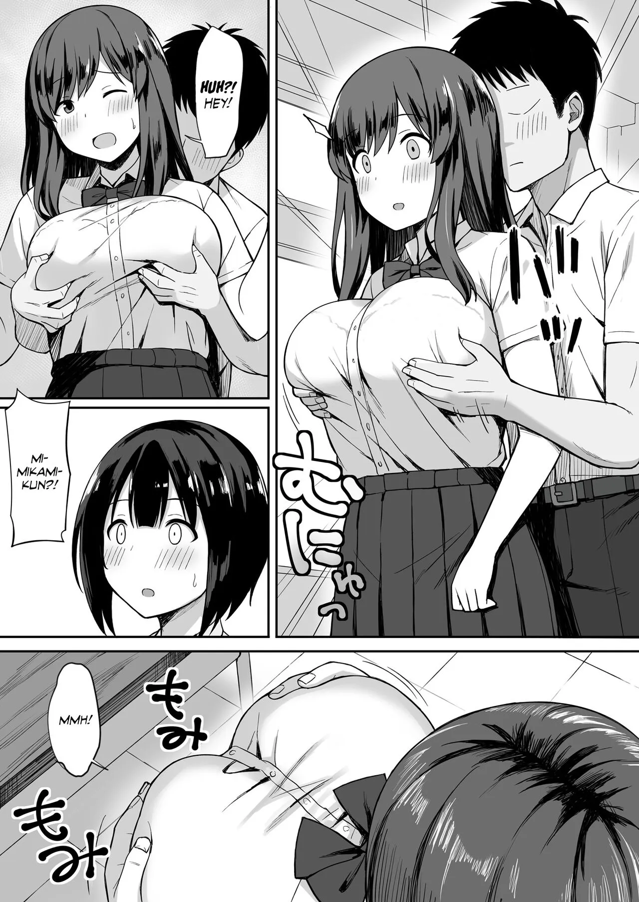 HentaiVN.net - Ảnh 7 - Otoko no Kazu ga 10-bun no 1 ni Natta Sekai de Shitai Houdai [男の数が10分の1になった世界でシたい放題] - Chap 1
