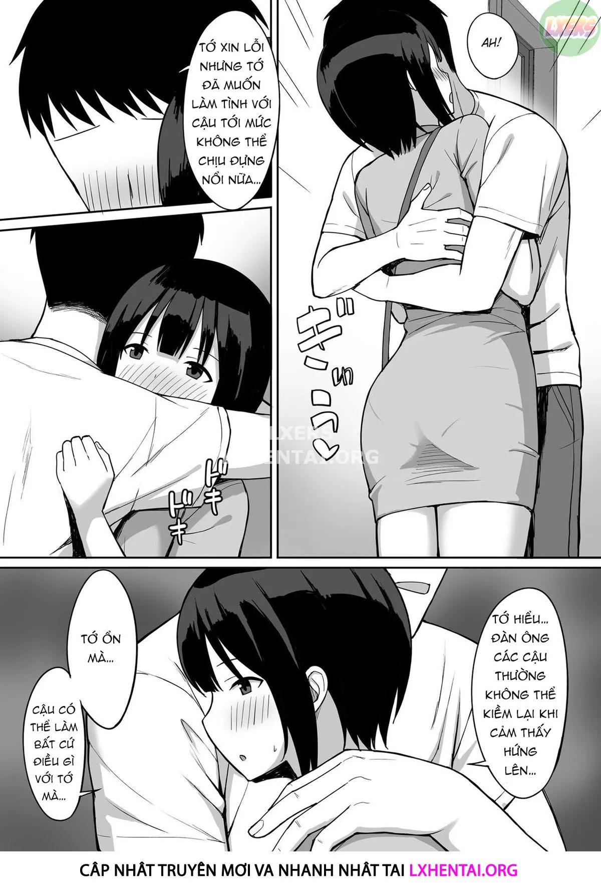 HentaiVN.net - Ảnh 10 - Otoko no Kazu ga 10-bun no 1 ni Natta Sekai de Shitai Houdai [男の数が10分の1になった世界でシたい放題] - Chap 2 - [END]