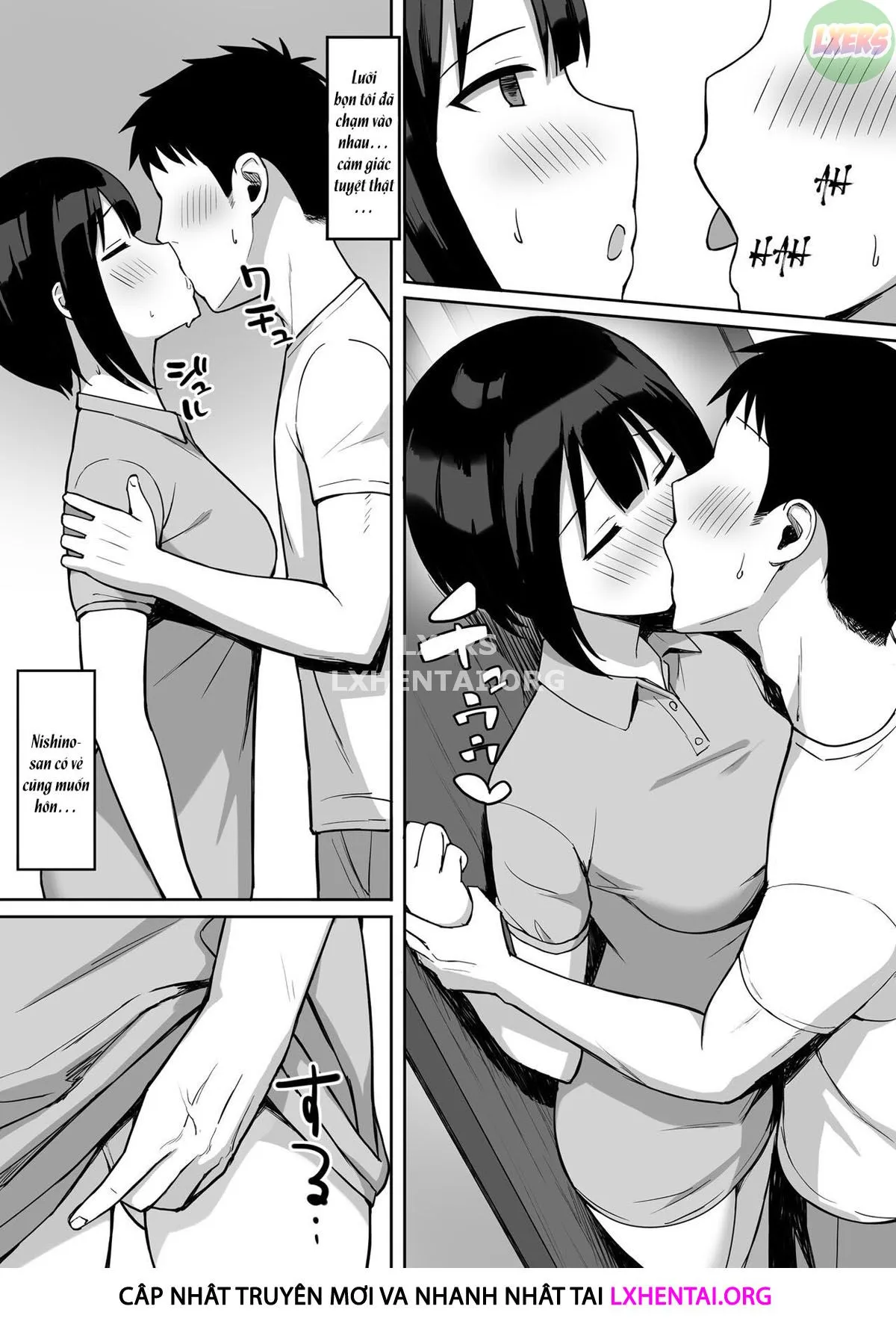 HentaiVN.net - Ảnh 11 - Otoko no Kazu ga 10-bun no 1 ni Natta Sekai de Shitai Houdai [男の数が10分の1になった世界でシたい放題] - Chap 2 - [END]