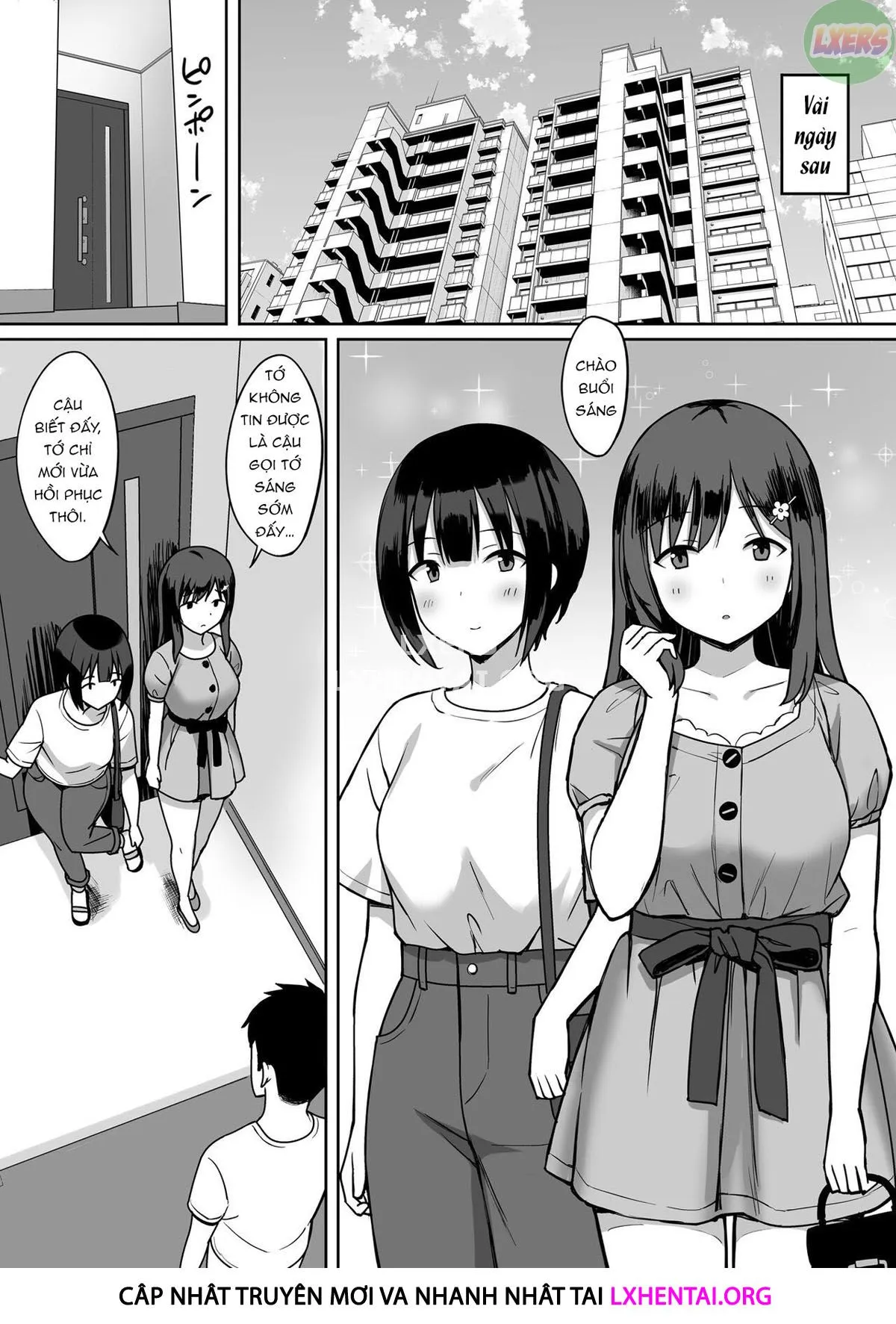 HentaiVN.net - Ảnh 20 - Otoko no Kazu ga 10-bun no 1 ni Natta Sekai de Shitai Houdai [男の数が10分の1になった世界でシたい放題] - Chap 2 - [END]
