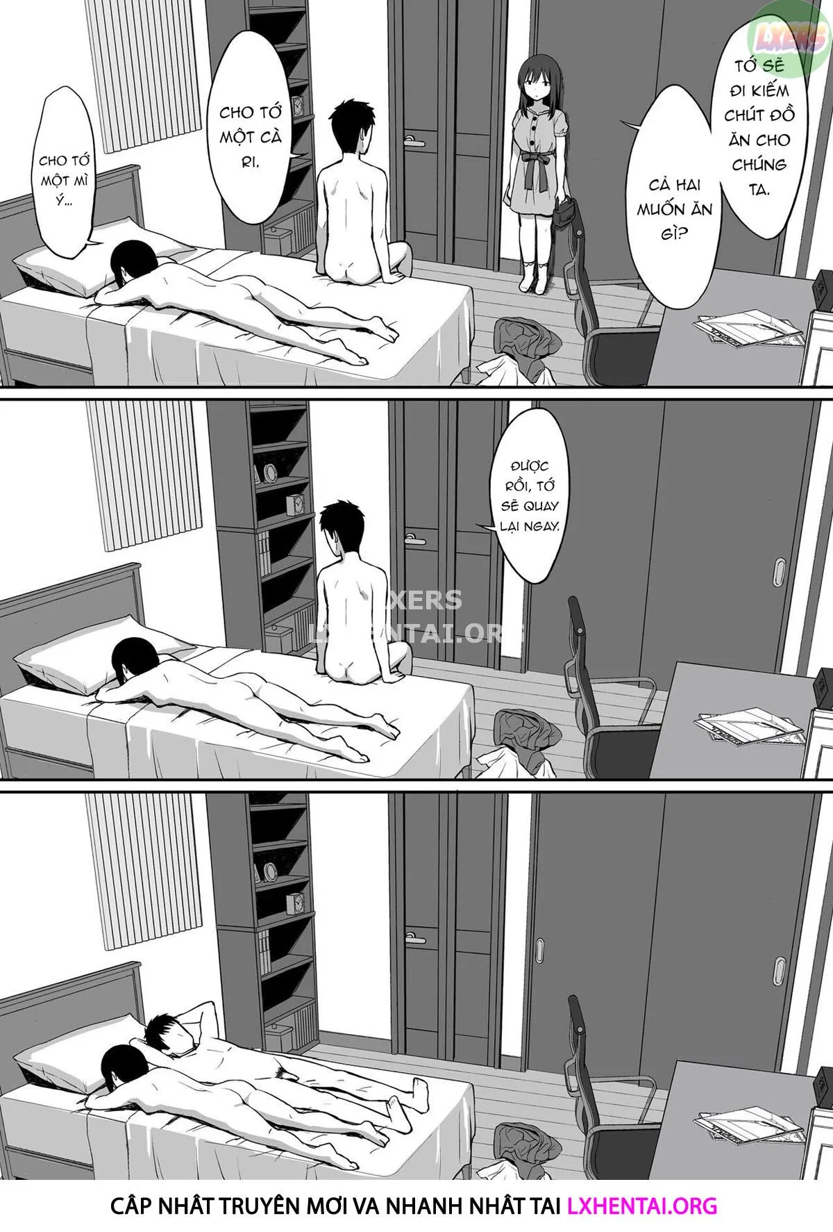 HentaiVN.net - Ảnh 33 - Otoko no Kazu ga 10-bun no 1 ni Natta Sekai de Shitai Houdai [男の数が10分の1になった世界でシたい放題] - Chap 2 - [END]