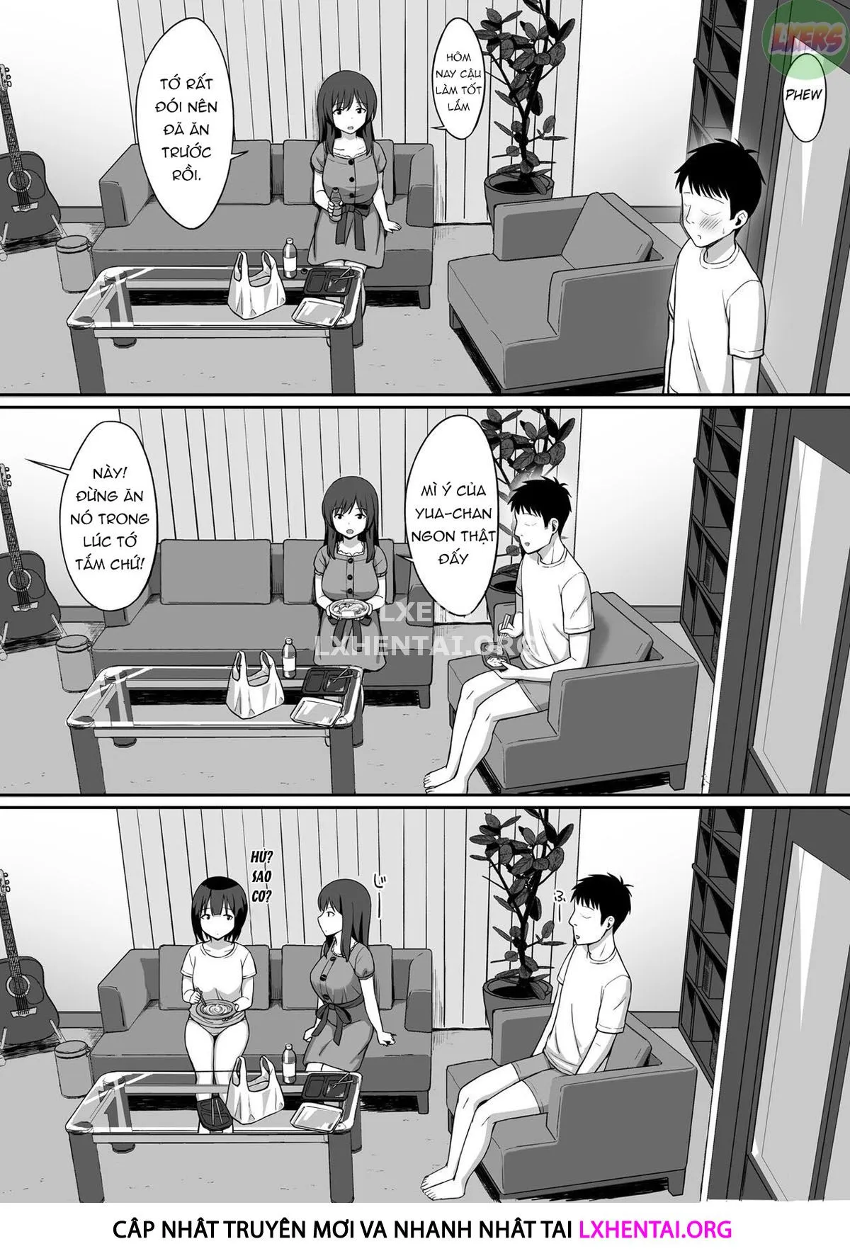 HentaiVN.net - Ảnh 36 - Otoko no Kazu ga 10-bun no 1 ni Natta Sekai de Shitai Houdai [男の数が10分の1になった世界でシたい放題] - Chap 2 - [END]