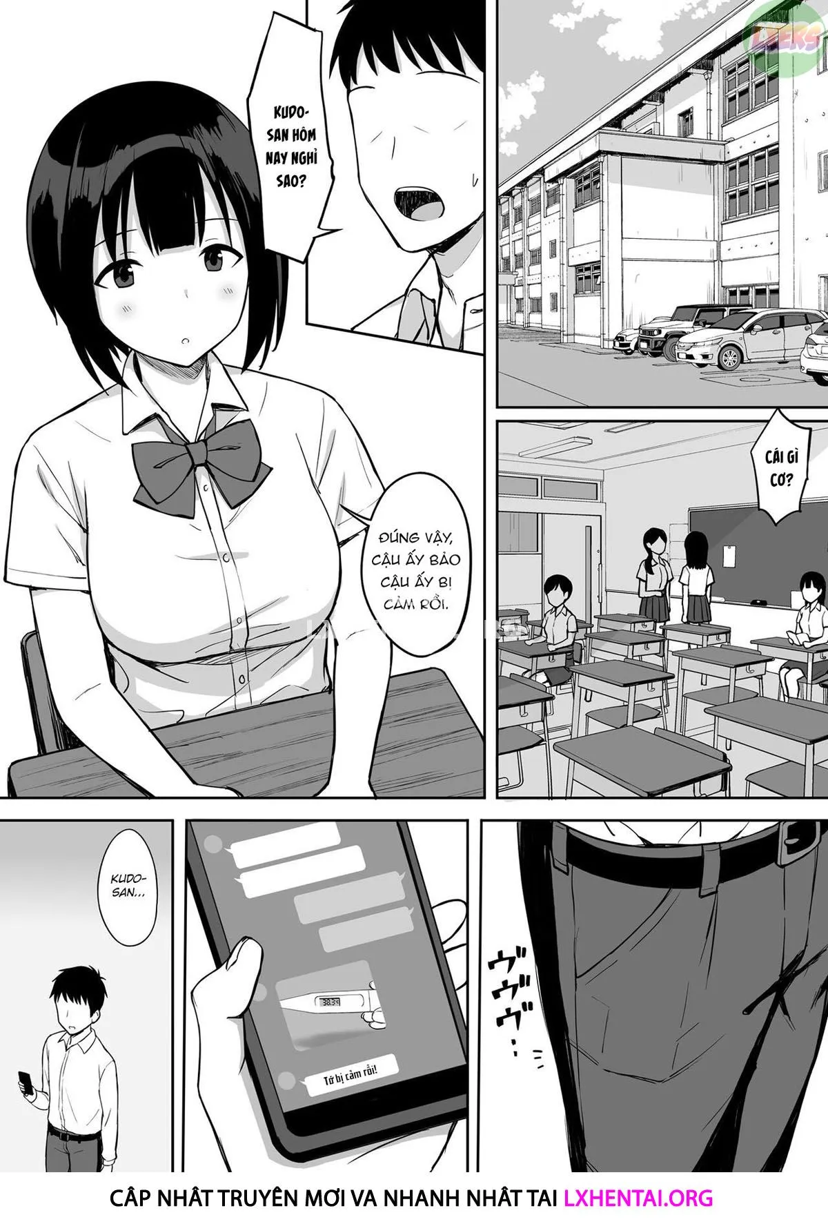 HentaiVN.net - Ảnh 6 - Otoko no Kazu ga 10-bun no 1 ni Natta Sekai de Shitai Houdai [男の数が10分の1になった世界でシたい放題] - Chap 2 - [END]