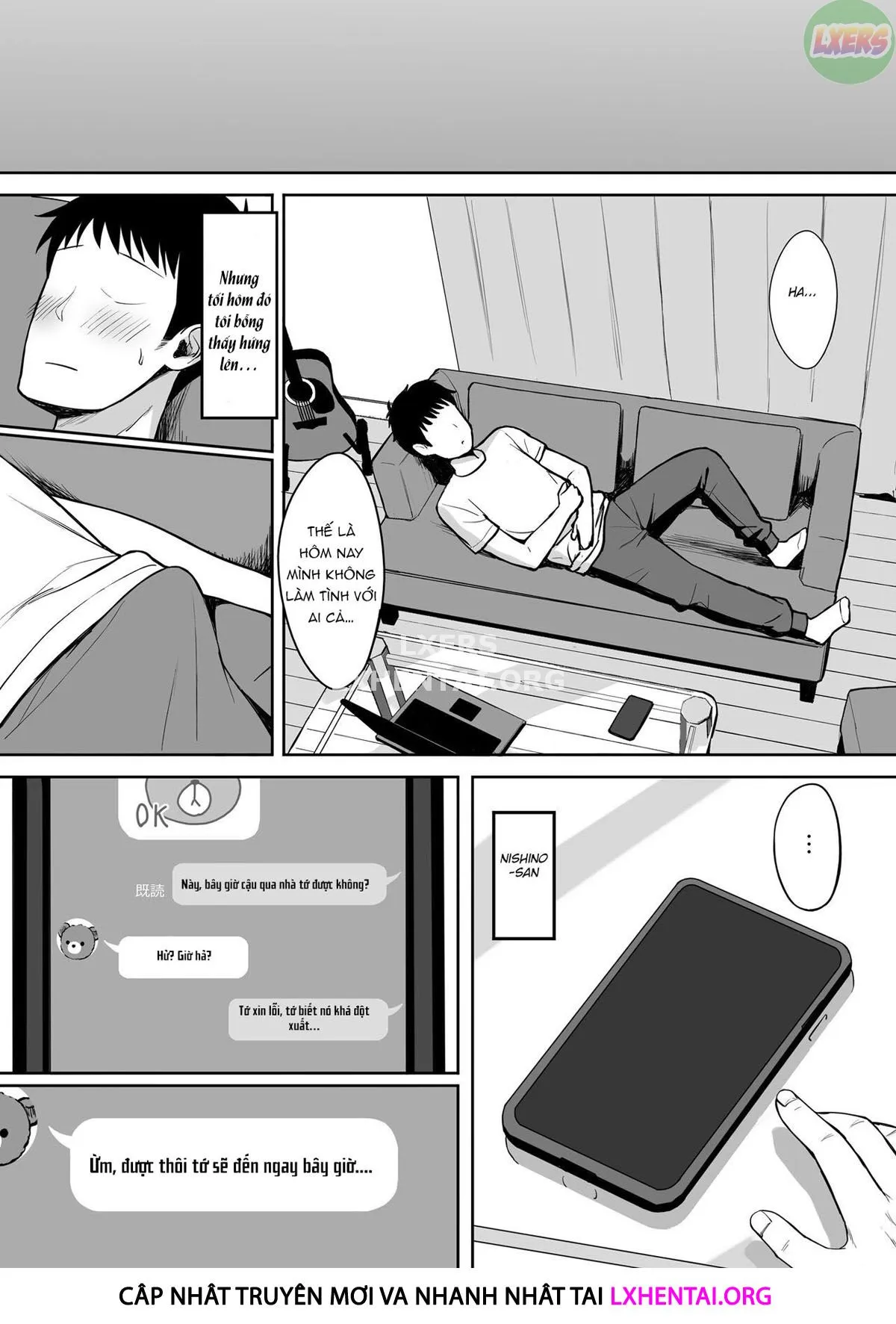 HentaiVN.net - Ảnh 7 - Otoko no Kazu ga 10-bun no 1 ni Natta Sekai de Shitai Houdai [男の数が10分の1になった世界でシたい放題] - Chap 2 - [END]