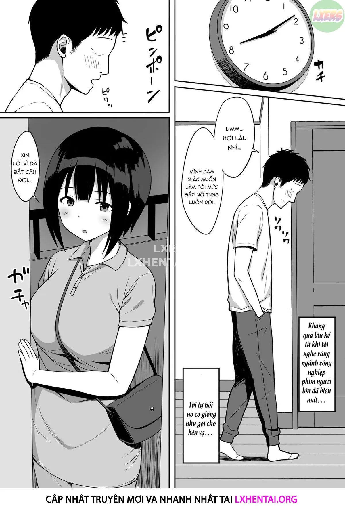 HentaiVN.net - Ảnh 8 - Otoko no Kazu ga 10-bun no 1 ni Natta Sekai de Shitai Houdai [男の数が10分の1になった世界でシたい放題] - Chap 2 - [END]
