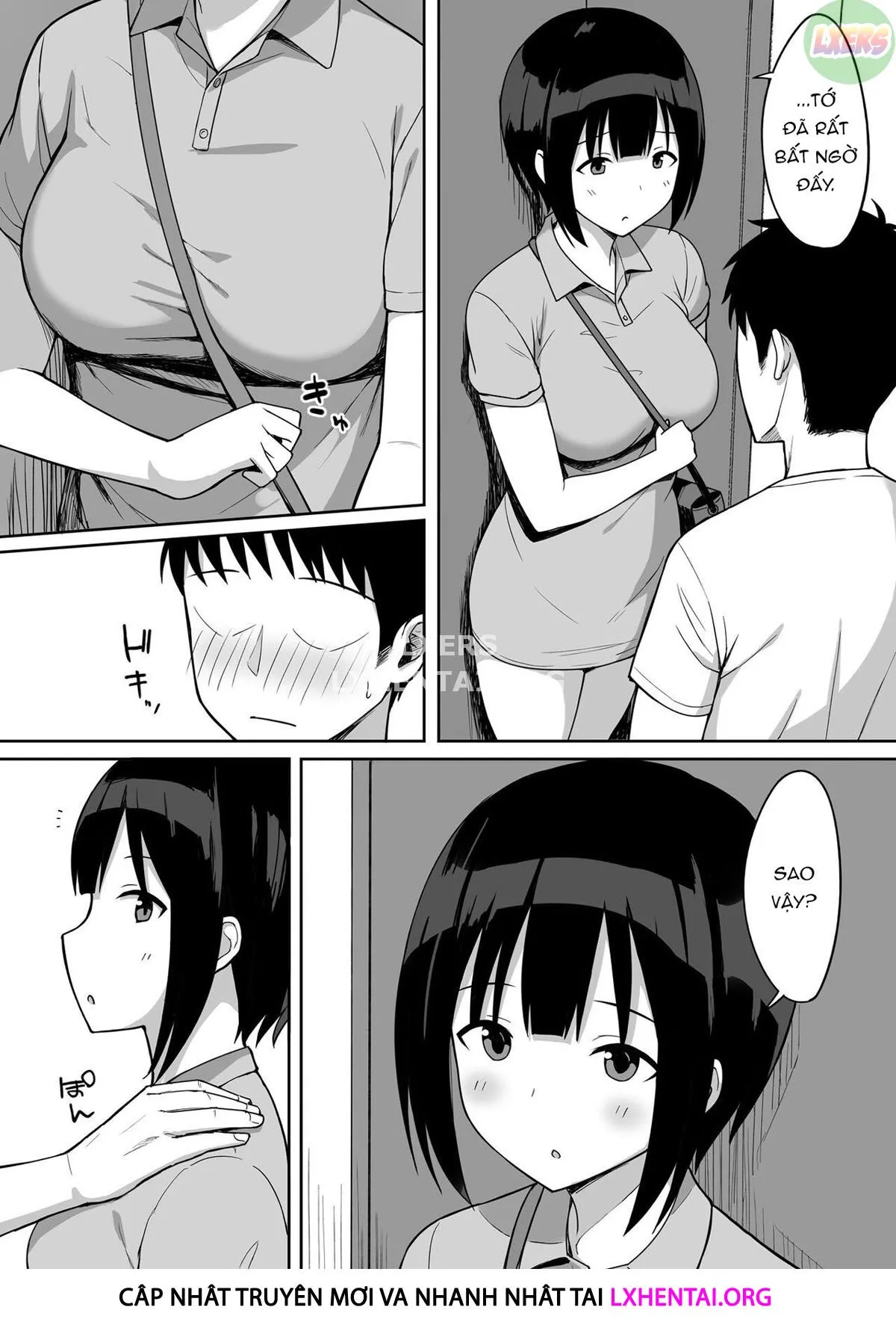 HentaiVN.net - Ảnh 9 - Otoko no Kazu ga 10-bun no 1 ni Natta Sekai de Shitai Houdai [男の数が10分の1になった世界でシたい放題] - Chap 2 - [END]