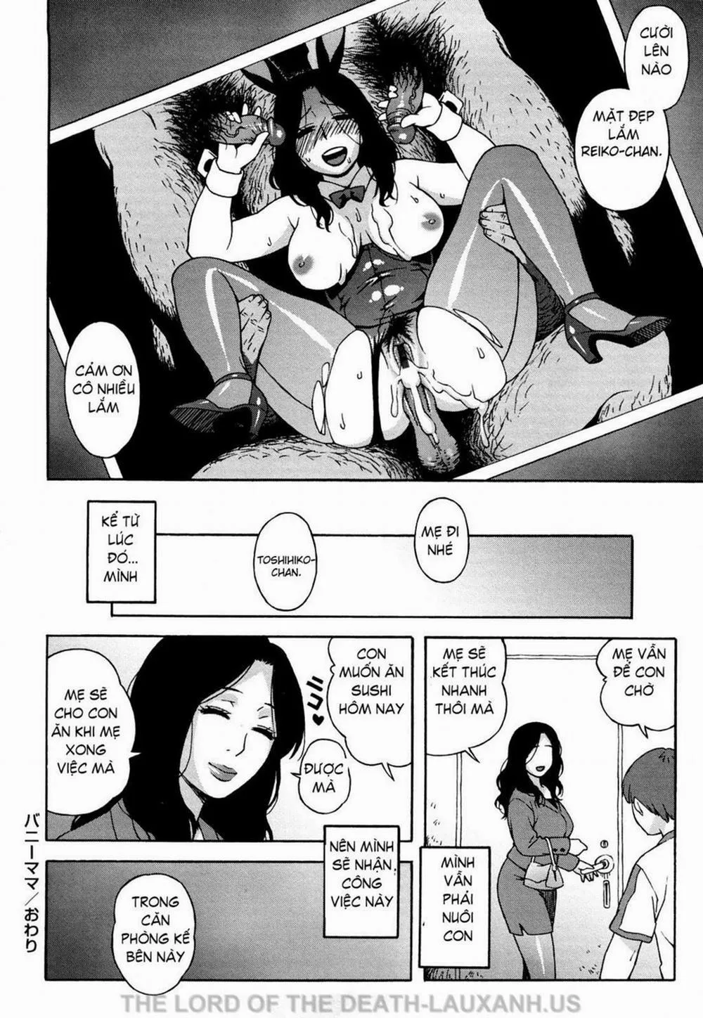 HentaiVN.net - Ảnh 12 - Bunny Mama - oneshot