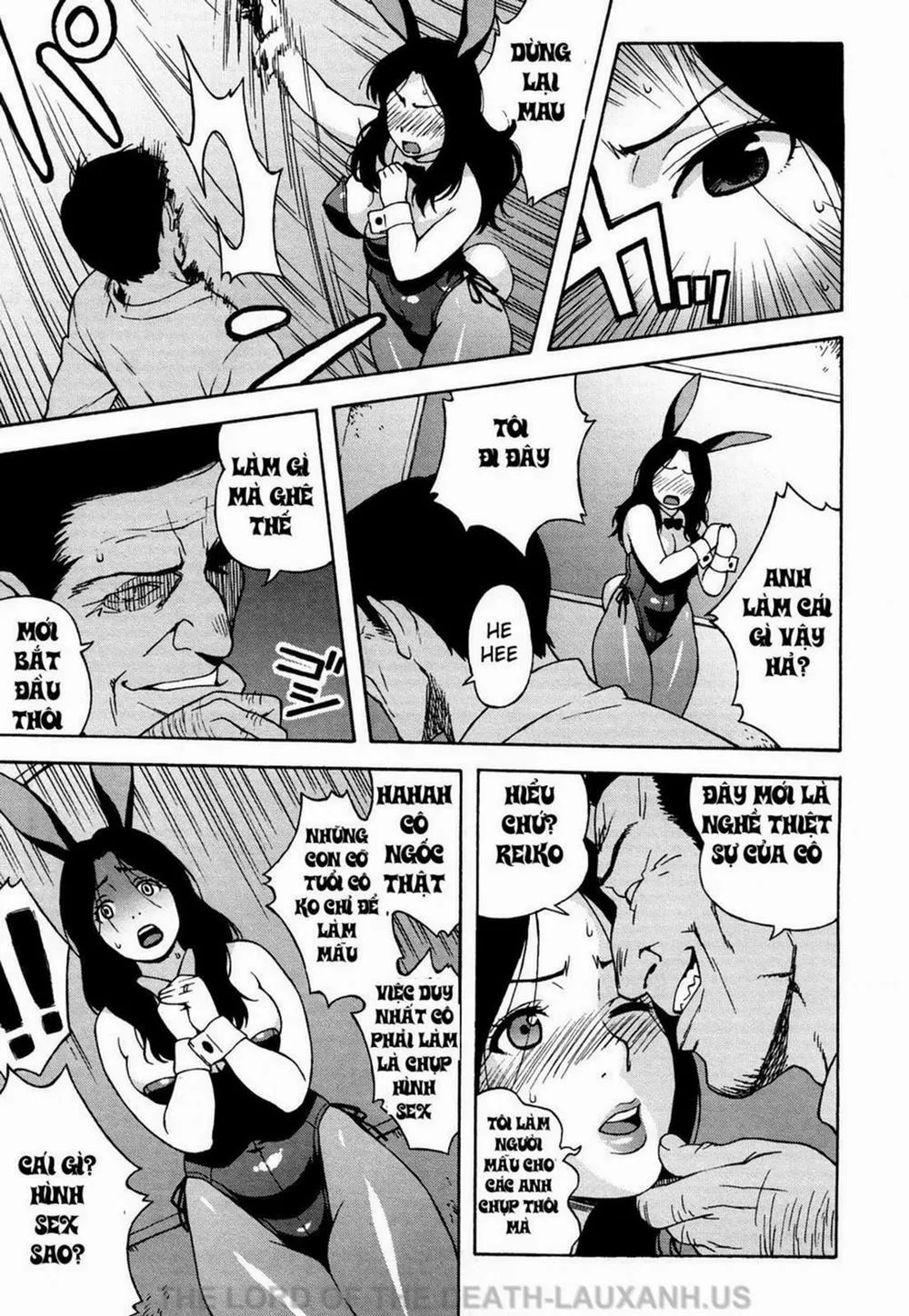 HentaiVN.net - Ảnh 3 - Bunny Mama - oneshot