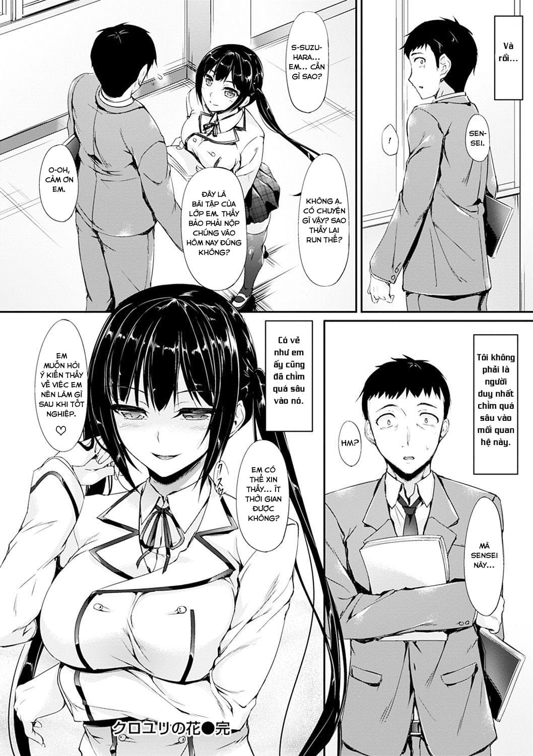 HentaiVN.net - Ảnh 18 - The Black Lily Flower [Kuroyuri no Hana] - Oneshot