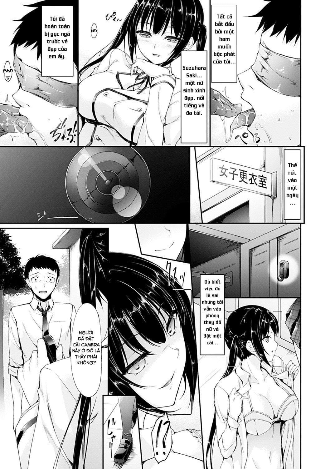 HentaiVN.net - Ảnh 3 - The Black Lily Flower [Kuroyuri no Hana] - Oneshot